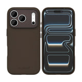 Coque ProShield Rixus Pour Apple iPhone 17 Pro Max, 18 Pro Max Marron Foncé