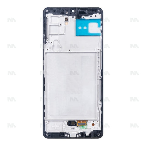 Chassis + Ecran OLED + Vitre pour Samsung Galaxy A42 5G A426B Prism - Dot Black