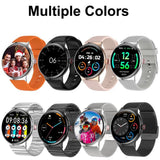 Montre connectée Linewear LA99 argentée