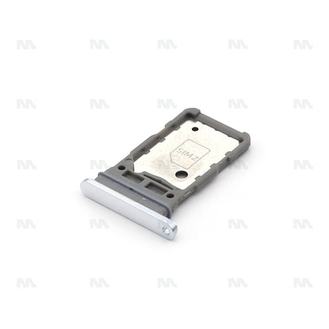 Support de carte SIM pour Samsung Galaxy S21 Plus 5G G996B – Phantom Silver – OEM