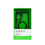 Coque Rixus Crystal Amber pour Samsung Galaxy S26 Ultra - Noir