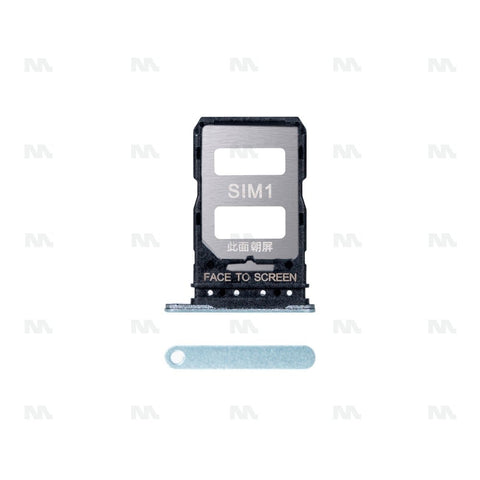Support pour carte SIM Xiaomi 13T Pro vert prairie OEM