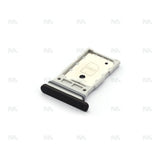 Support pour carte SIM pour Samsung Galaxy S22 S901B Phantom Black OEM