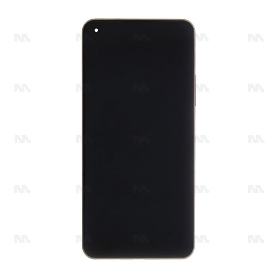 Chassis + Ecran LCD complet pour Xiaomi Mi 11 Lite 4G (M2101K9AG) (5600050K9A00 / 56000D0K9A00) - Peach Pink