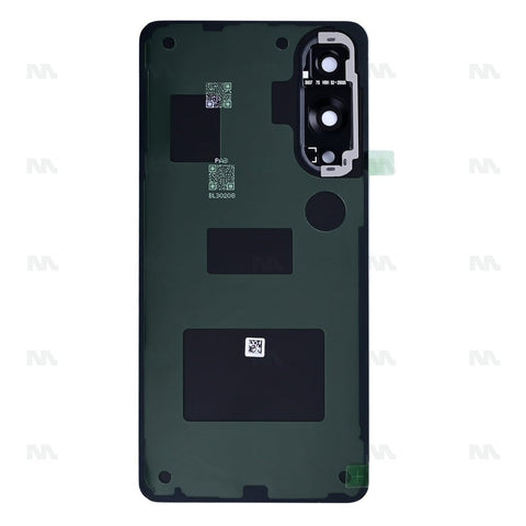 Vitre arrière pour Samsung Galaxy S25 Edge S937B avec objectif – Titanium Silver – OEM