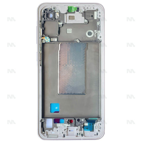 Cadre central pour Samsung Galaxy A56 A566B - Olive - OEM