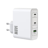 Adaptateur secteur Rixus RXHC140 GaN 140 W blanc
