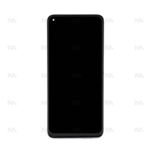 Chassis + Ecran Original OEM + Vitre pour Xiaomi Mi 10T 5G / Mi 10T Pro 5G - Argent