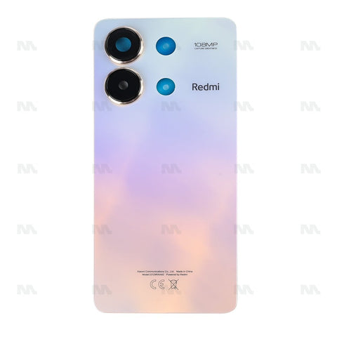 Vitre arrière pour Xiaomi Redmi Note 13 4G avec objectif Ocean Sunset OEM