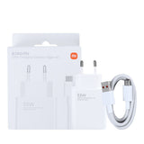 Combo de recharge Xiaomi MDY-11-EZ USB-A 100 cm 33 W Blanc Boîte d'origine