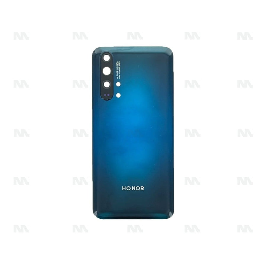 Vitre arrière Huawei Honor 20 Pro avec objectif bleu fantôme OEM