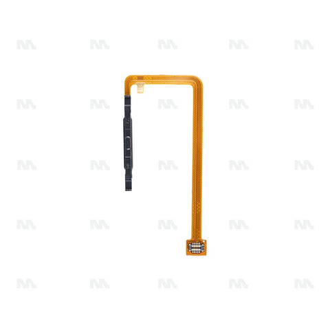 Capteur d'empreintes digitales avec bouton d'alimentation pour Samsung Galaxy A06 A065F – Noir – OEM