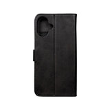 Rixus Bookcase pour Apple iPhone 16 Noir