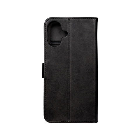 Rixus Bookcase pour Apple iPhone 16 Noir