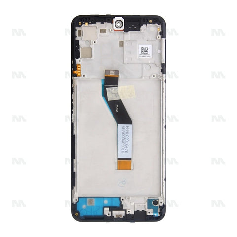 Chassis + Ecran LCD complet pour Xiaomi Redmi Note 11S 5G (22031116BG) (560001K16B00) - Noir