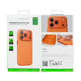 Coque ProShield Rixus Pour Apple iPhone 17 Pro Max, 18 Pro Max Orange