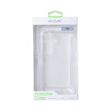 Étui anti-éclatement Rixus pour Samsung Galaxy A56 transparent