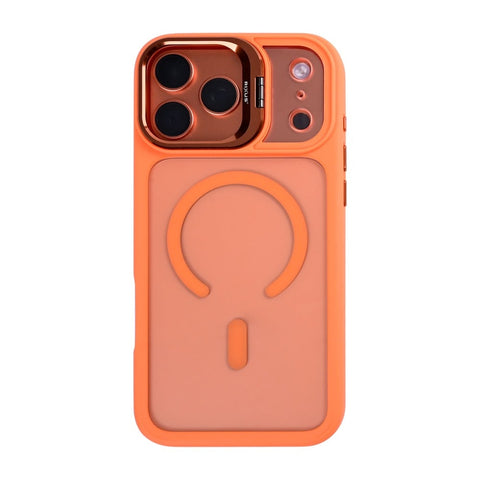 Étui Rixus Classic 03 avec MagSafe pour Apple iPhone 17 Pro Orange