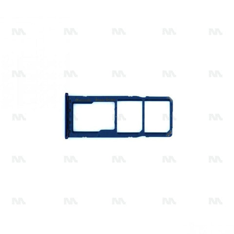 Support de carte SIM bleu OEM pour Samsung Galaxy A7 (2018) A750F
