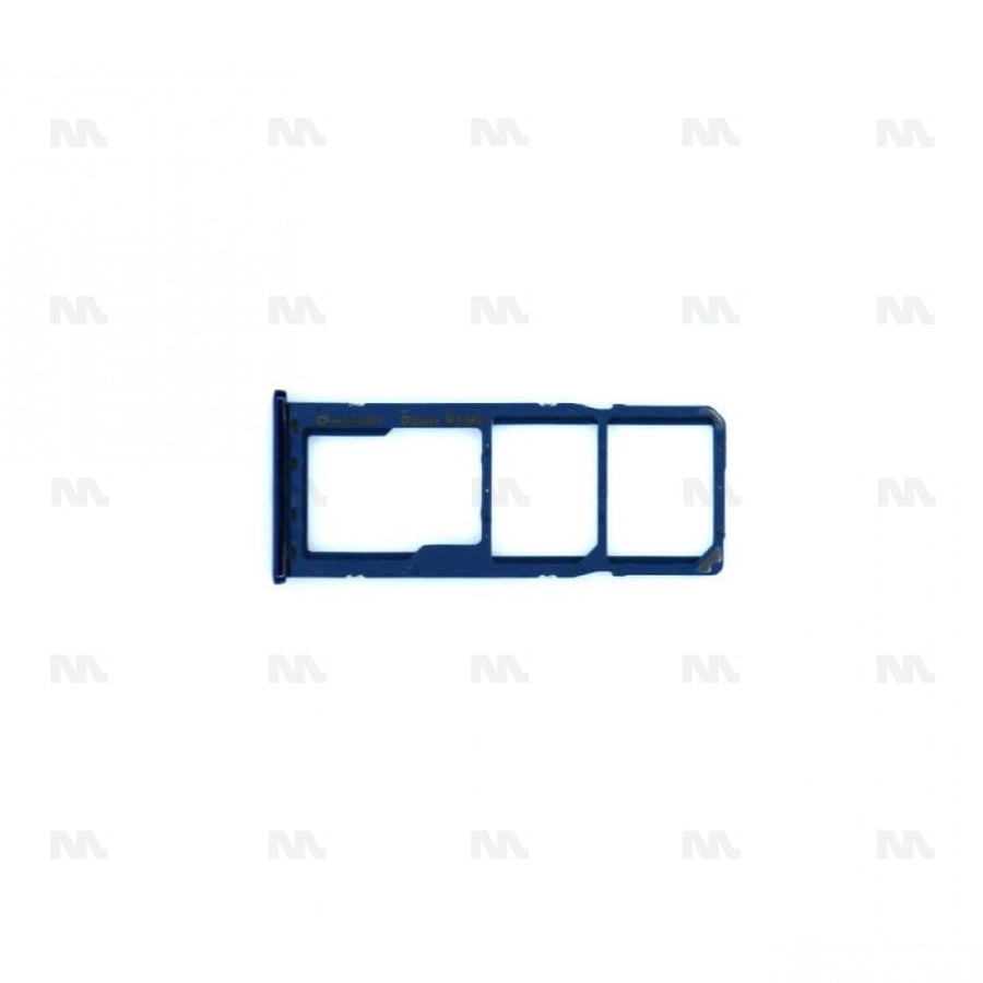 Support de carte SIM bleu OEM pour Samsung Galaxy A7 (2018) A750F