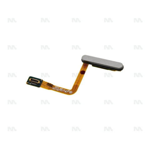 Capteur d'empreintes digitales pour Samsung Galaxy Z Flip5 F731B – Nappe On/Off avec bouton d'alimentation – Crème – Original