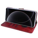 Bibliothèque Rixus pour Xiaomi 15 Ultra Rouge foncé