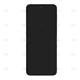 Chassis + Ecran Officiel Service Pack + Vitre pour Samsung Galaxy Z Flip7 FE F761B - Blanc