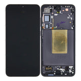 Chassis + Ecran Service Pack pour Samsung Galaxy S24 Plus S926B - Onyx Black