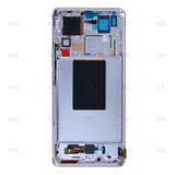 Chassis + Ecran Original OEM + Vitre pour Xiaomi 12 Pro (2201122C) - Violet