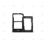 Support pour carte SIM pour Samsung Galaxy A40 A405F - Noir - OEM