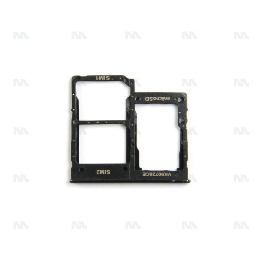 Support pour carte SIM pour Samsung Galaxy A40 A405F - Noir - OEM