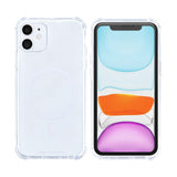 Coque Anti-Choc Rixus Compatible MagSafe pour Apple iPhone 11 - Transparente