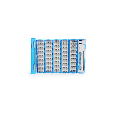 Jeu de tournevis de précision 128 en 1 SUNSHINE SS-5120
