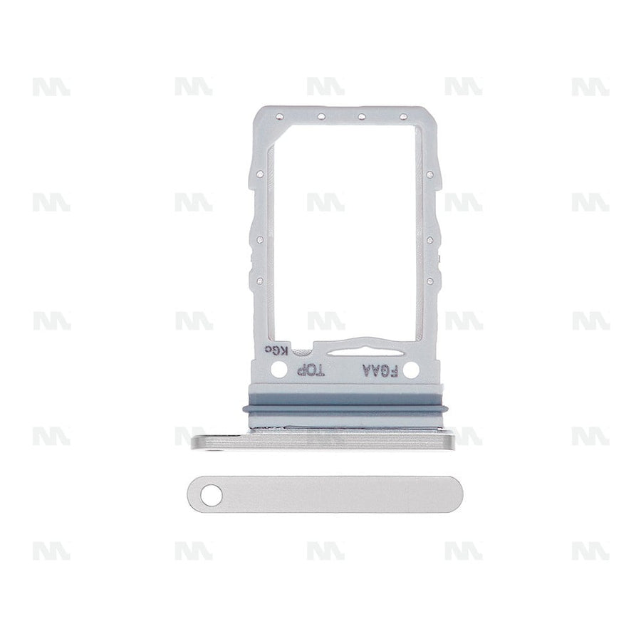 Support de carte SIM Original pour Samsung Galaxy Z Flip3 5G F711B - Gris