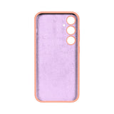 Coque de téléphone souple en TPU Rixus pour Samsung Galaxy S24 rose