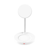 Support de recharge sans fil Rixus RXWC45A 15 W blanc