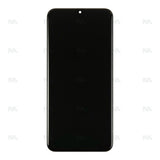 Chassis + Ecran Officiel Service Pack + Vitre pour Samsung Galaxy M31 M315F - Noir