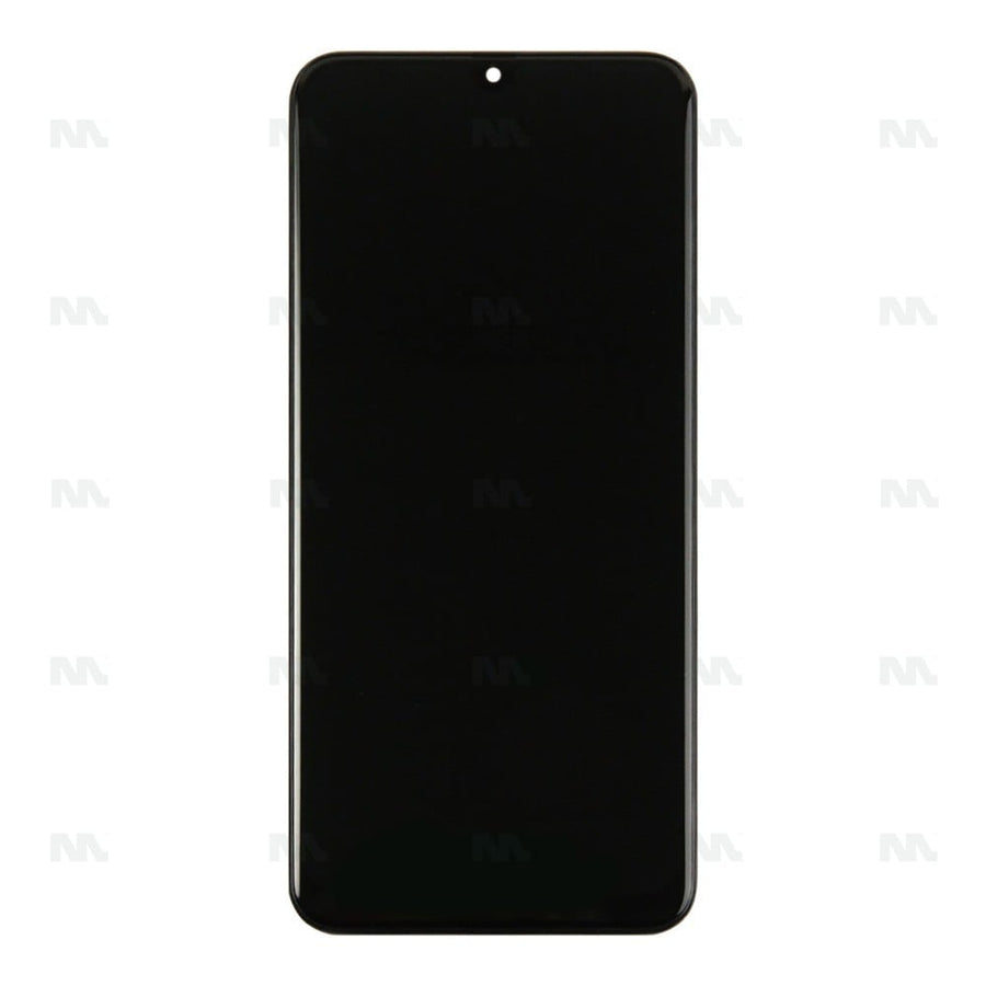 Chassis + Ecran Officiel Service Pack + Vitre pour Samsung Galaxy M31 M315F - Noir