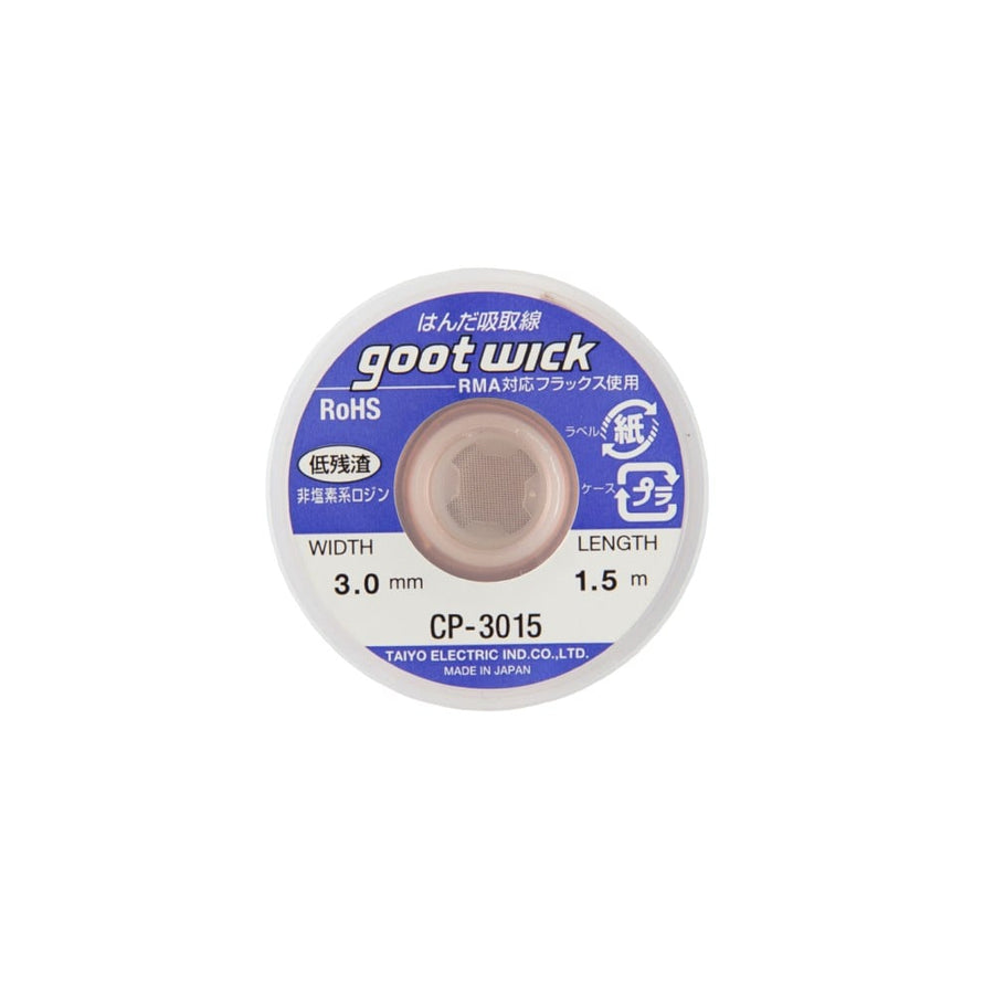 Dessoudeur à mèche Goot 3,0 mm (CP-3015)