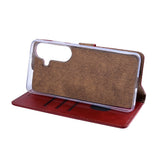 Bibliothèque Rixus pour Samsung Galaxy S26 Rouge foncé