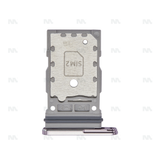 Support pour carte SIM pour Samsung Galaxy S23 Ultra S918B – Lavande – OEM
