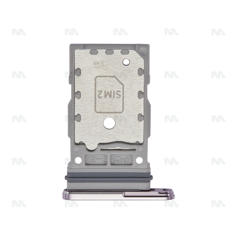 Support pour carte SIM pour Samsung Galaxy S23 Ultra S918B – Lavande – OEM