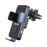 Support voiture sans fil à détection automatique Rixus RXWC36 Noir