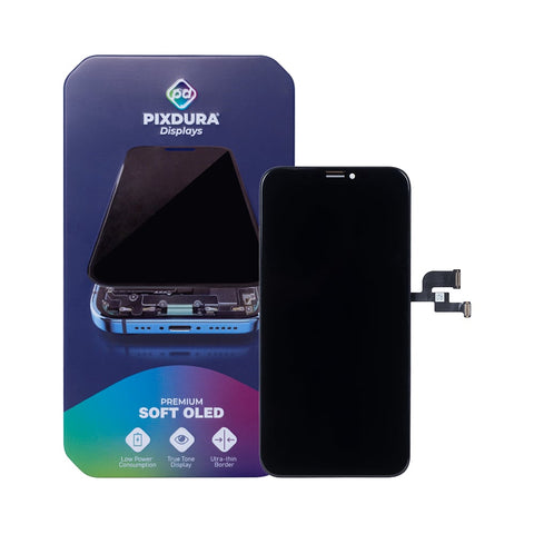 Ecran OLED + Vitre pour iPhone X Premium