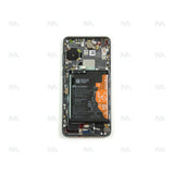 Ecran LCD complet + Vitre pour Huawei P40 (SP) - Noir