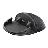 Support pour téléphone en silicone Rixus RXHM31 noir