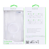 Étui anti-éclatement Rixus avec MagSafe pour Xiaomi Redmi 15 transparent