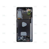 Chassis + Ecran Service Pack pour Samsung Galaxy Note 20 N980F, Note 20 5G N981B - Mystic Gray