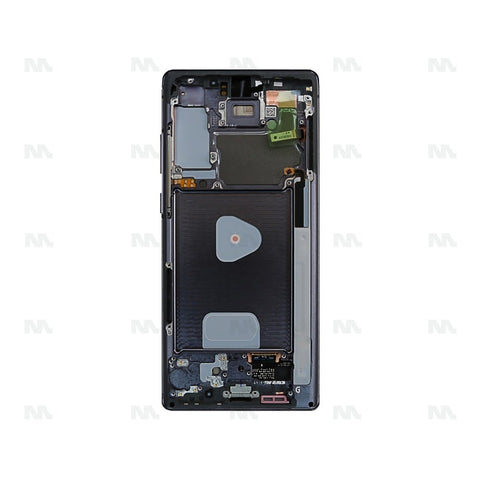 Chassis + Ecran Service Pack pour Samsung Galaxy Note 20 N980F, Note 20 5G N981B - Mystic Gray