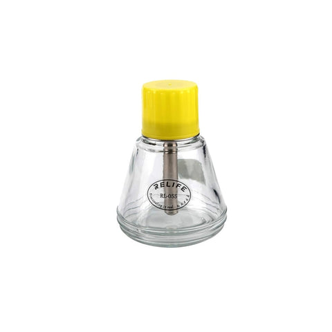 Bouteille d'alcool en verre à cœur en cuivre Relife RL-055